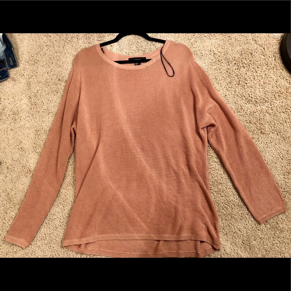 Forever 21 Ribbed Sweater Size L